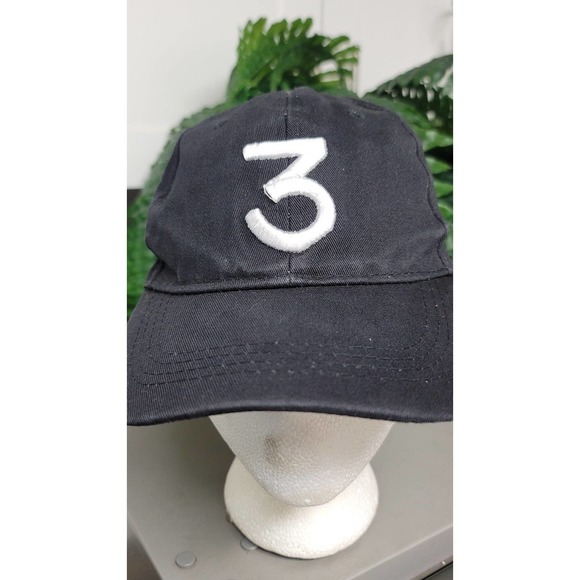 Chance The Rapper 3 Strapback Hat - Picture 3 of 7